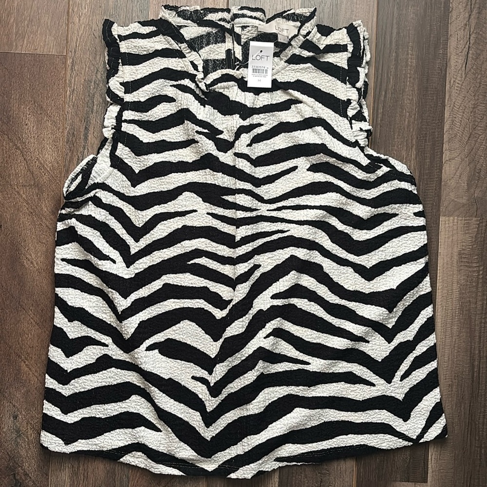 Loft Sleeveless Top